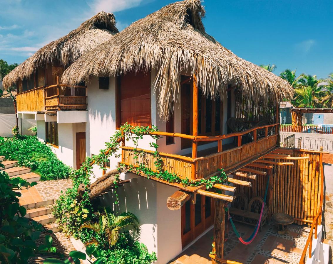 Hotel El Risco Cuatunalco Extérieur photo
