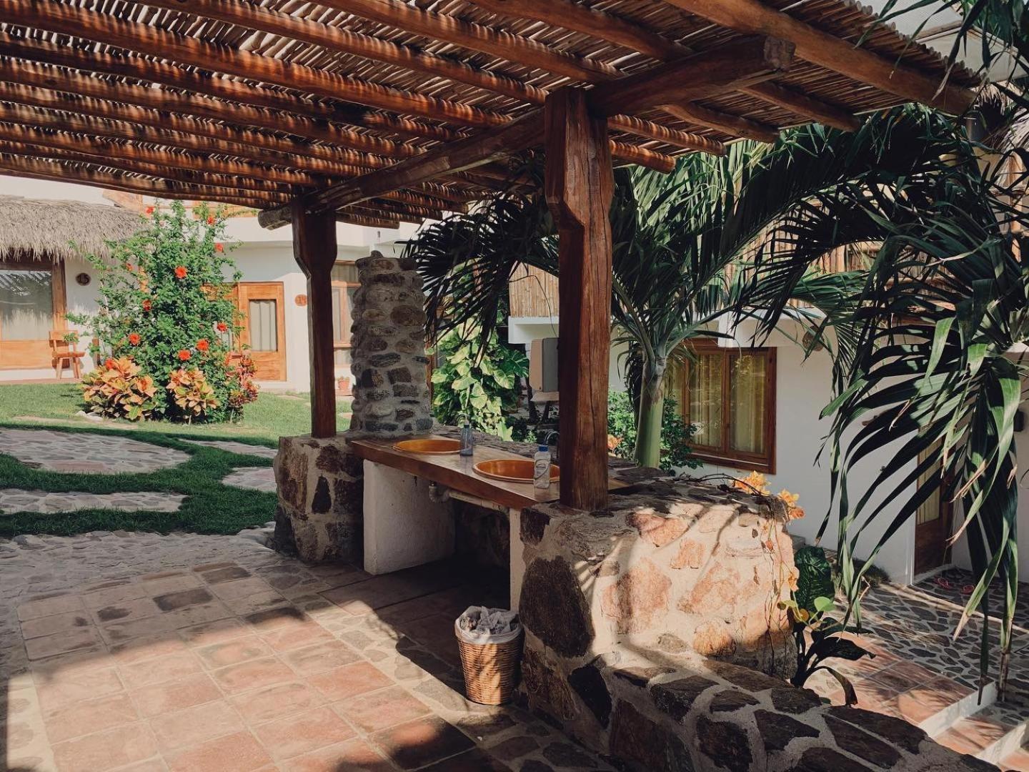 Hotel El Risco Cuatunalco Extérieur photo