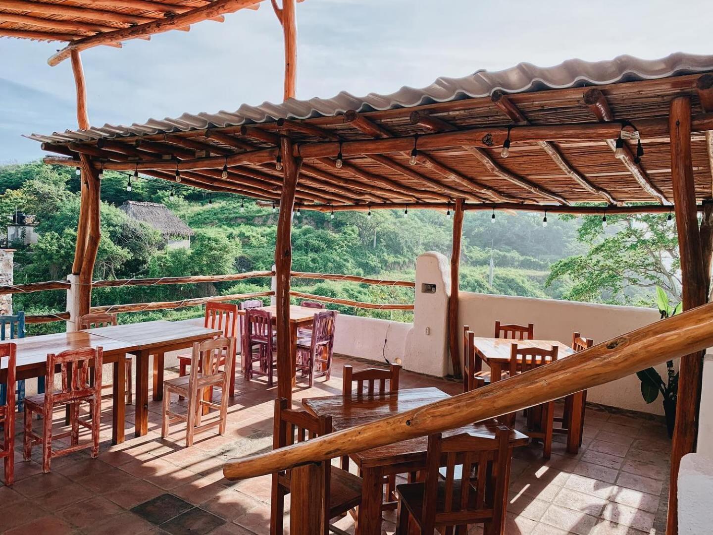 Hotel El Risco Cuatunalco Extérieur photo