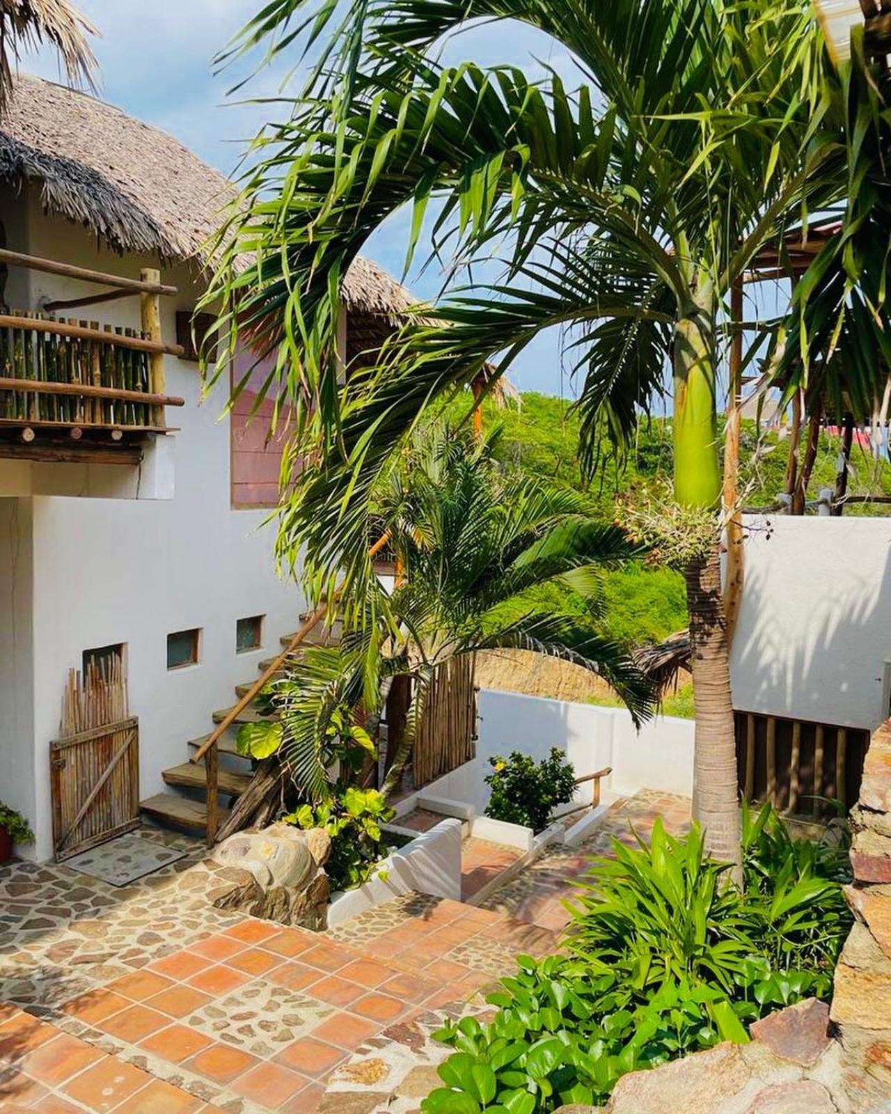Hotel El Risco Cuatunalco Extérieur photo